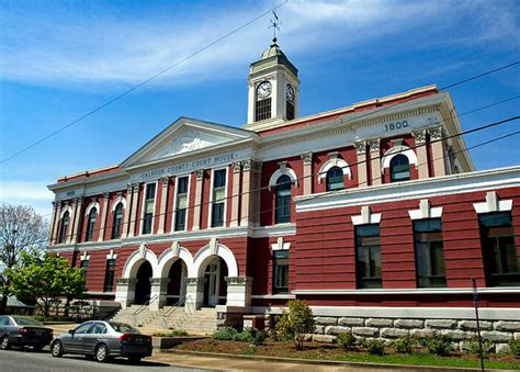 Calhoun County Courthouse Encyclopedia Of Alabama