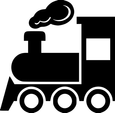 Train Rail Transport Steam Locomotive Clip Art Steam Train Png