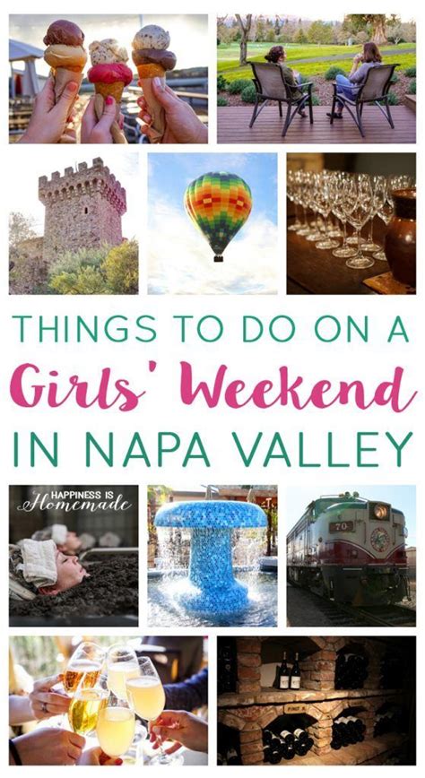 Girls Weekend In Napa Valley Napa Valley Trip Napa Trip Visit Napa