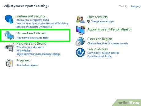 Click on the ethernet option. How to Connect Two Computers Together with an Ethernet Cable
