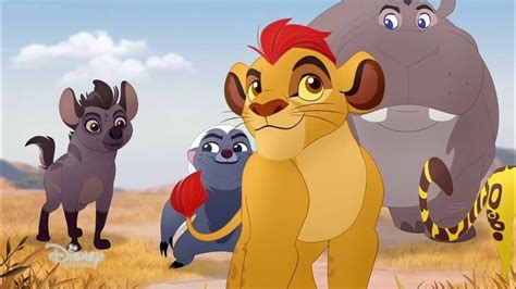 The Lion Guard Rescue In The Outlands Rescuing Jasiri Scene Part 1