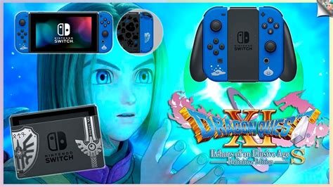 Dragon Quest Xi S Definitive Edition Release Date And Limited Edition