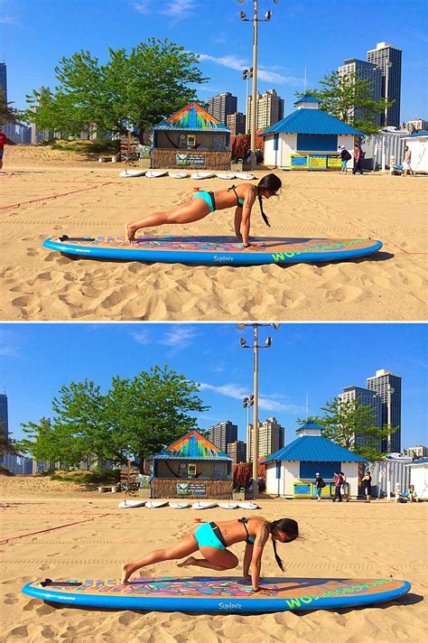 Exercise Workout Moves For The Beach Or Pool Glamour