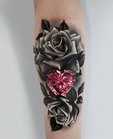 Tattoo Heart Rose Design 59 Ideas Rose Tattoos Tattoos Trendy Tattoos