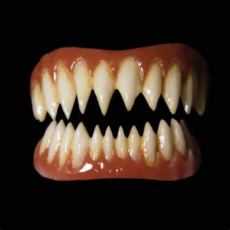 Pennywise Teeth Dental Distortions Custom Fit Rigid Teeth Fake Teeth