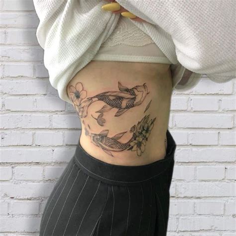 40 Koi Fish Tattoo Ideas Designs In 2021 Koi Fish Tattoo Tattoos