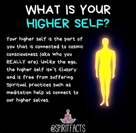 What Is Your Higher Self Spiritual Awakening Signs Quotes