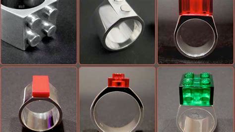Lego Silver Rings Will Brick Your Marriage