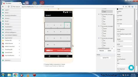 Easy Method To Create Your Own Android Calculator From Thunkable