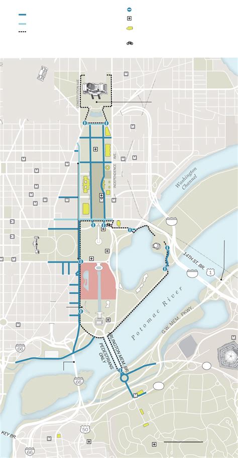 4th of July street closures in Washington D.C. - Washington Post