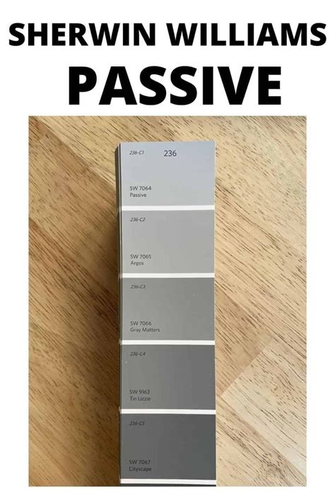 Sherwin Williams Passive Sw 7064 The Best Cool Gray West Magnolia