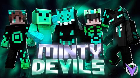 Minty Devils By Team Visionary Minecraft Skin Pack Minecraft