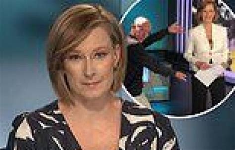 ABC Star Leigh Sales Why She Hasn T Returned To 7 30 Report Studio