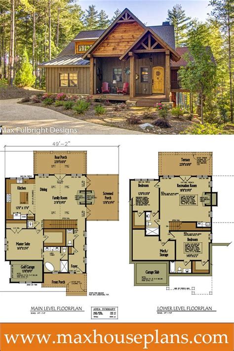 Open Concept Cabin Floor Plans With Loft As Newer Homes Often Have An