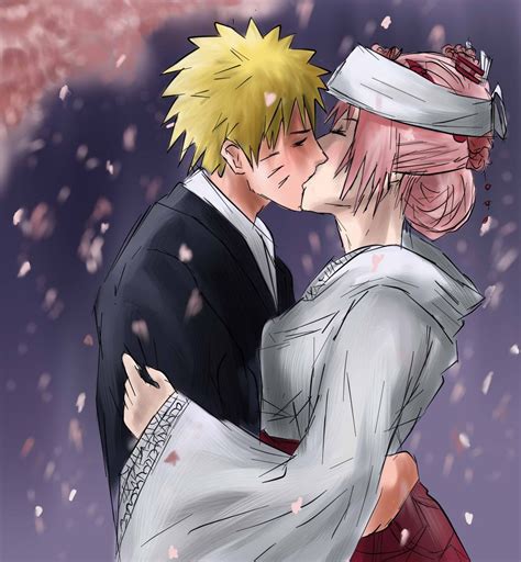 Spring Wedding By Chiyuu Kun On Deviantart Narusaku Naruto Manga
