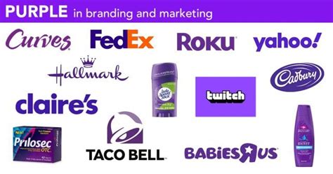 Color Theory Purple For Logos And Marketing Branding Compass