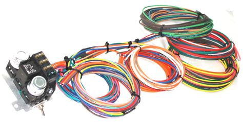 Kwik wire 8 circuit street rod wiring harness | hotrod hotline. Kwik Wire 48 Special Wire Harness | Hotrod Hotline