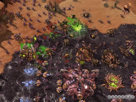 Starcraft Ii Hands On Zerg Rush Gamespot