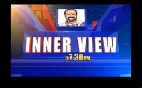 Watch Innerview Live With Congress Leader Madhu Yashki Goud At 730pm