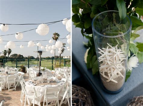 It was a celebration of the beginning of our new lives. Real Wedding: Katy + Chad's Rustic Beach Wedding - Green ...