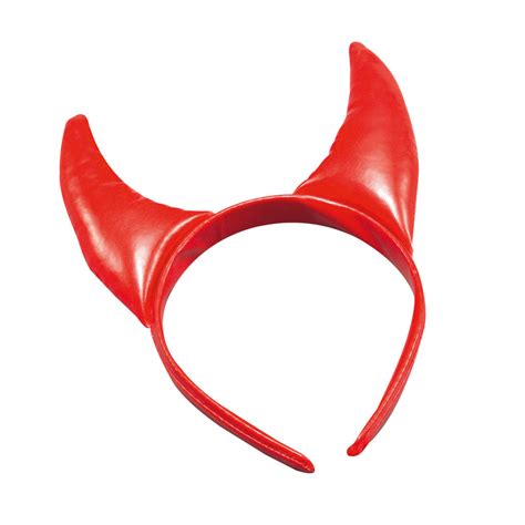 Devil Horns On Headband Red Devil Horns Devil Tail Pageant Party
