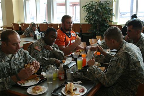 2nd Bct 4th Inf Div Spends Day With Denver Broncos Article The
