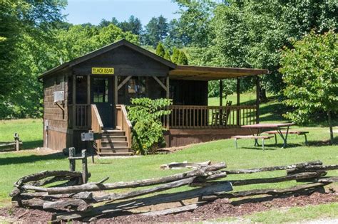 A relaxing country retreat yet close to everything. Dog Friendly Rental Cabin at Campground in NC Mountains ...