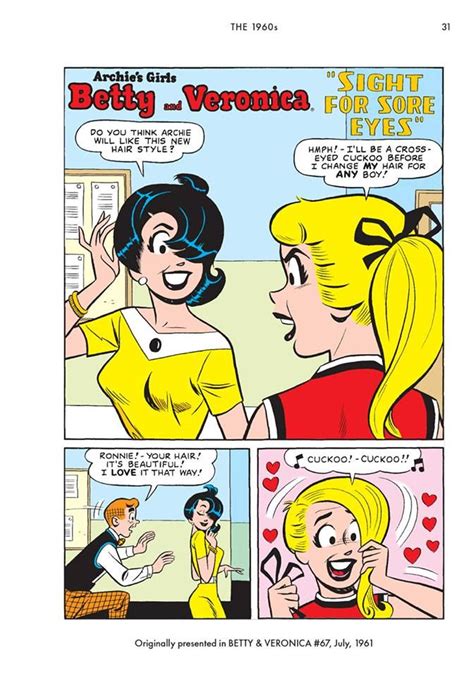 Veronica And Betty Betty And Veronica Archie Comics Veronica