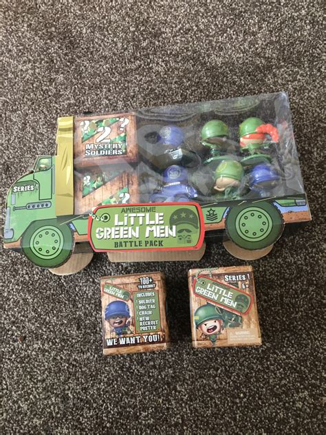 Awesome Little Green Men Bizzimummy 🧚‍♀️