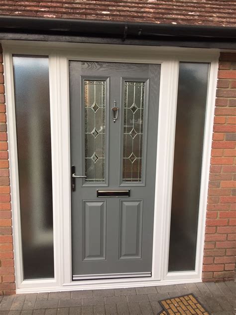 Grey Composite Door Fitted In Waltham Abbey By Canon Windows