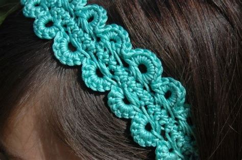 hairpin lace headband pattern free crochet hairband crochet hair accessories hairpin lace