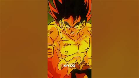 Goku False Super Saiyan🔥4k Edit Dragonballz Youtube