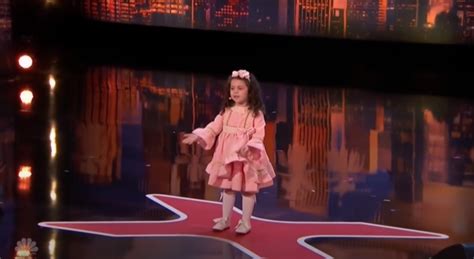 5 Year Old Sophie Fatu Auditioning For Americas Talent Is The Cutest