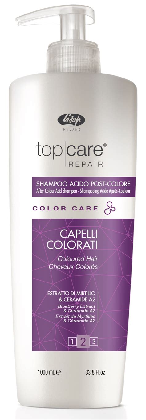 I don't know about you, but i dye my hair. Lisap TCR Color Care After-Colour Acid pH Shampoo (1000ml ...