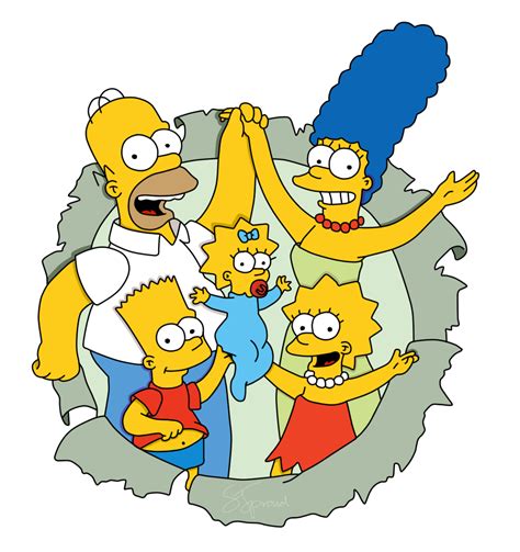 Download Simpsons The Cartoon Free Clipart Hd Hq Png Image Freepngimg