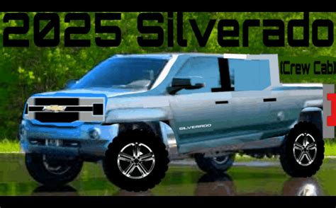 We Think The 2025 Silverado And Sierra Will Look Like These Silverado