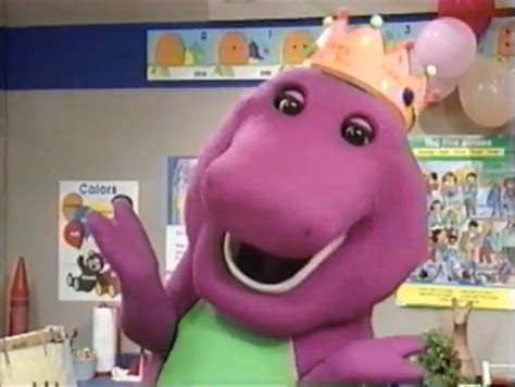 Barneys Birthday Franklin And Friends Barney Birthday Barney And Friends
