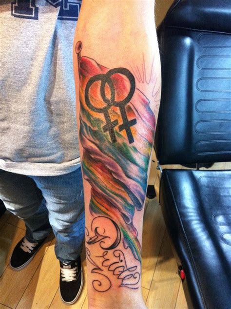 47 Best Lesbian Tattoos Images On Pinterest Gay Pride Tattoos Cool Tattoos And Gorgeous Tattoos