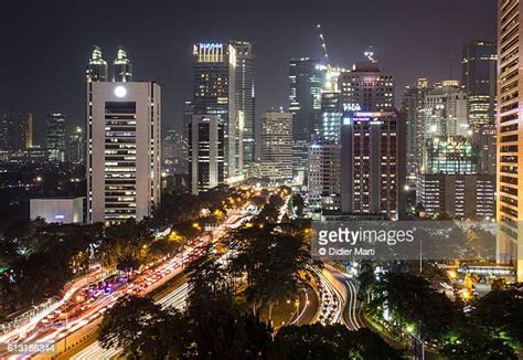 Jalan Sudirman Photos And Premium High Res Pictures Getty Images