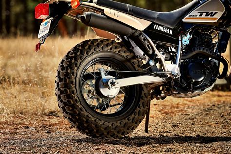 This Is What Makes The Yamaha Tw200 A Good Trail Bike