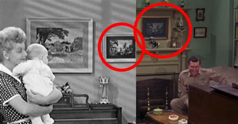 This Painting From I Love Lucy Decorated Walls On The Andy