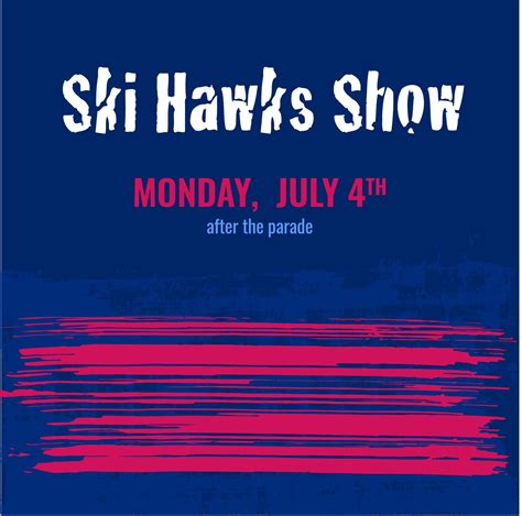 Lake Mohawk Ski Hawks Home