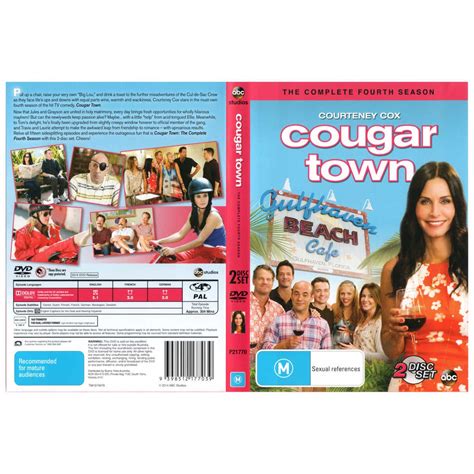 Cougar Town Season 4 Dvd Big W
