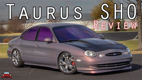 1996 Ford Taurus Sho Review A Bubbly V8 Performance Sedan Youtube
