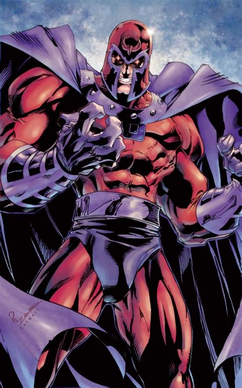 Magneto By Joe Madureira Marvel Images Comics Comic Villains