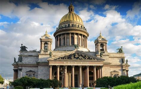 Most Visited Monuments In St Petersburg Russia Famous Monuments Of