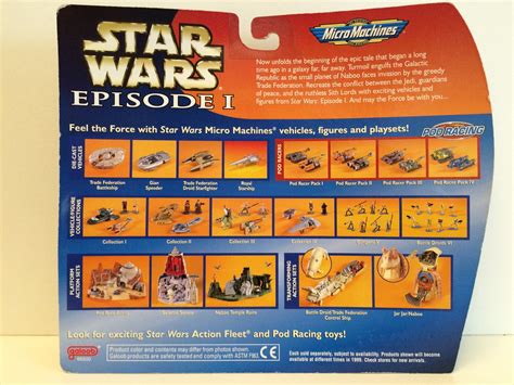 Tas030001 1998 Galoob Micro Machines Star Wars Episode I Collectio