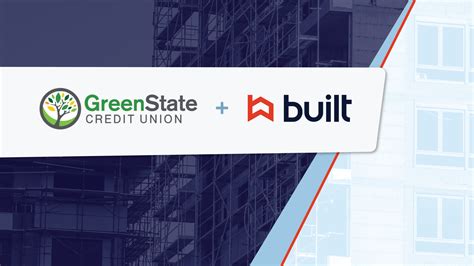 Built Partners With Greenstate Credit Union To Accelerate Commercial