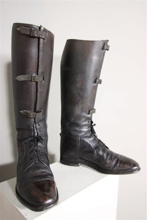 Dominant riding mistress goddess gabrielle in her new rubber hunter boots. Antiques Atlas - Edwardian Antique Leather Riding Boots