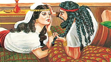 Judges 164 Samson And Delilah Or The Little Sun Meets The Woman Of
